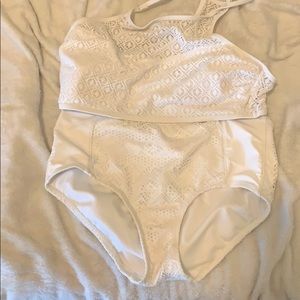 2 piece bathing suit